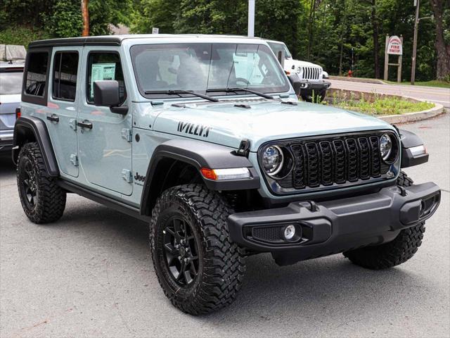 new 2024 Jeep Wrangler car, priced at $47,328