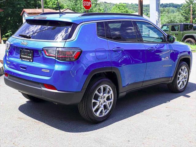 new 2024 Jeep Compass car, priced at $34,000