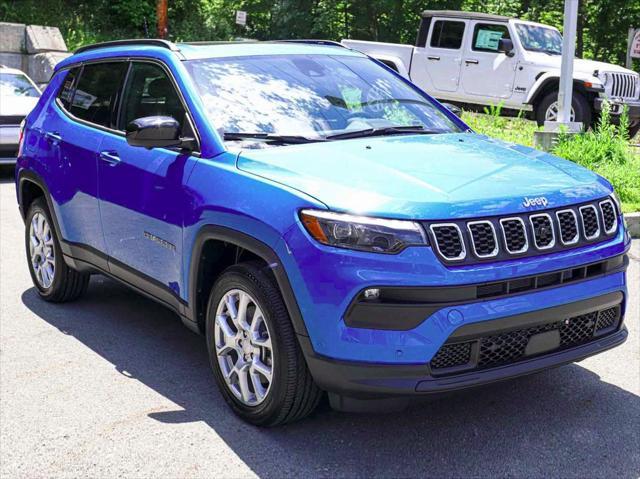 new 2024 Jeep Compass car, priced at $34,000