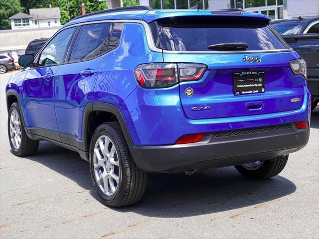 new 2024 Jeep Compass car, priced at $34,000