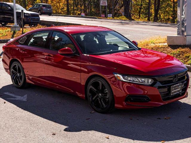 used 2019 Honda Accord car, priced at $21,490