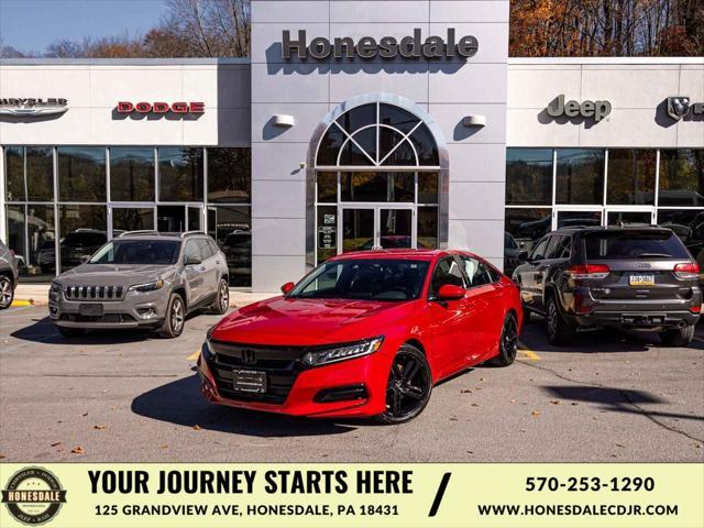 used 2019 Honda Accord car, priced at $21,490