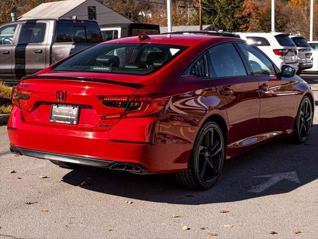 used 2019 Honda Accord car, priced at $21,490