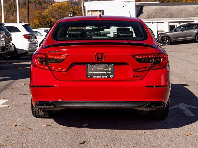 used 2019 Honda Accord car, priced at $21,490