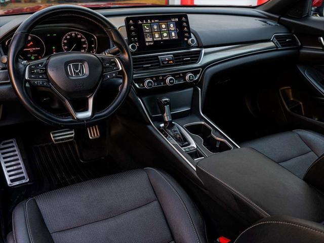 used 2019 Honda Accord car, priced at $21,490