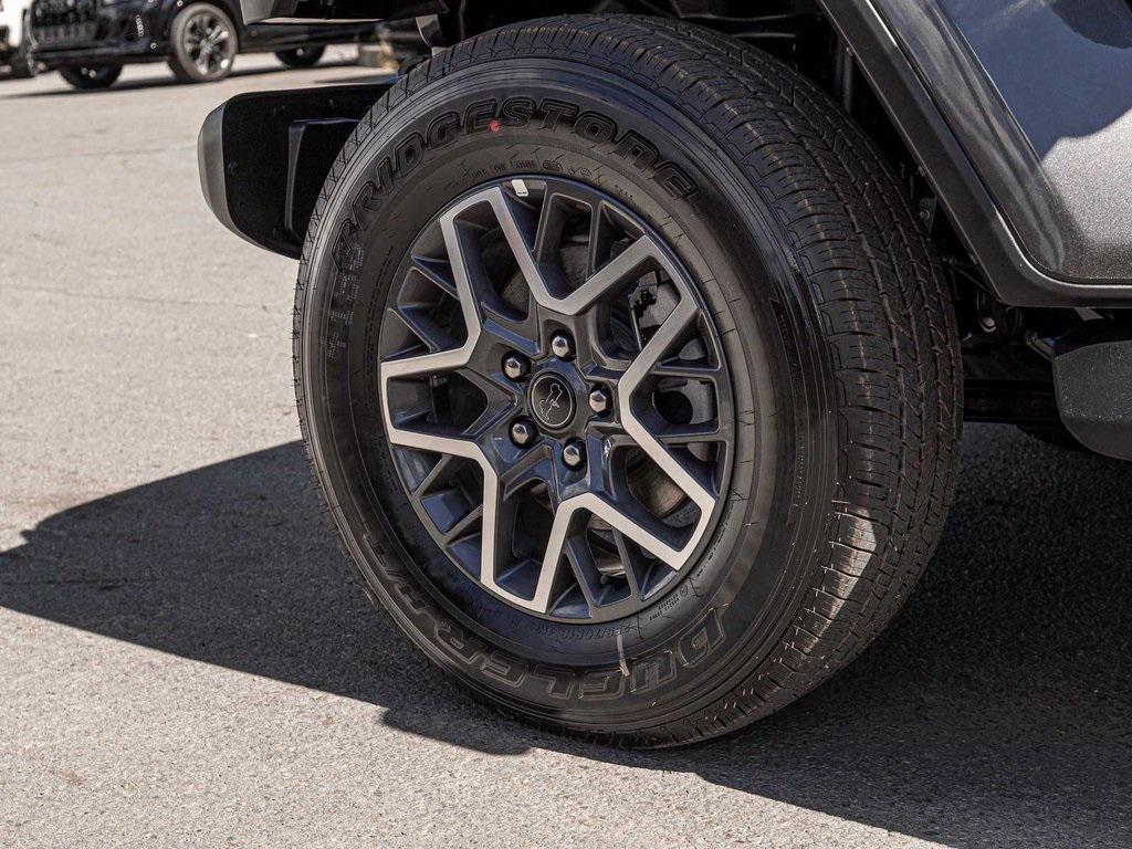 new 2025 Jeep Wrangler car, priced at $53,507