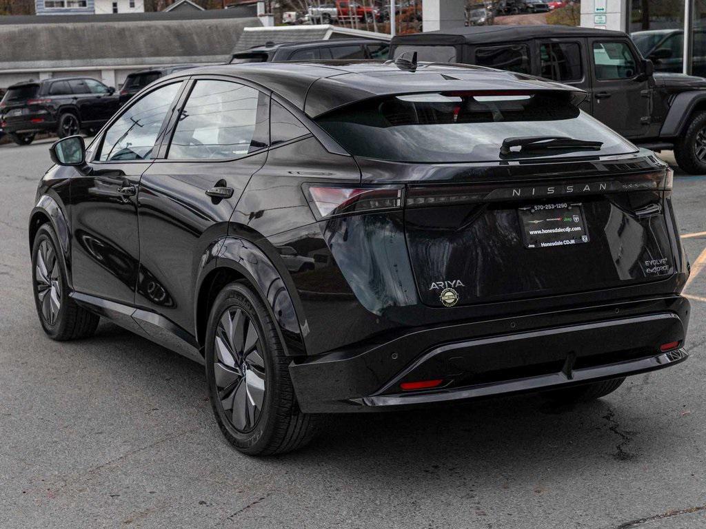 used 2024 Nissan ARIYA car, priced at $25,990