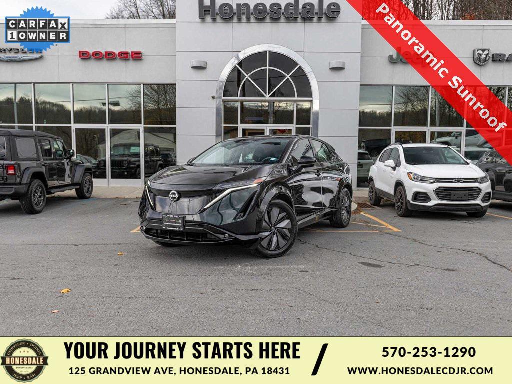 used 2024 Nissan ARIYA car, priced at $25,990