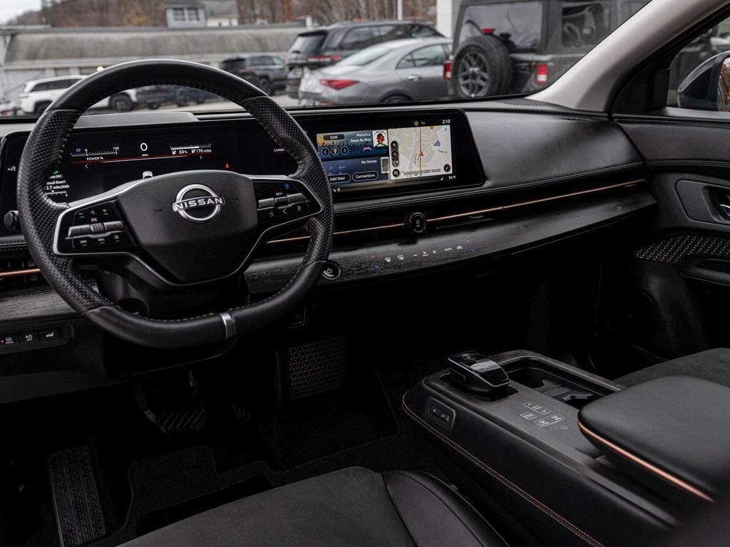 used 2024 Nissan ARIYA car, priced at $25,990