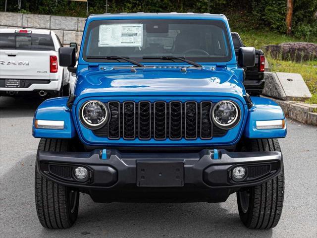 new 2024 Jeep Wrangler 4xe car, priced at $59,702