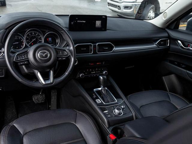 used 2022 Mazda CX-5 car, priced at $23,490