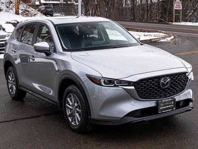 used 2022 Mazda CX-5 car, priced at $23,490