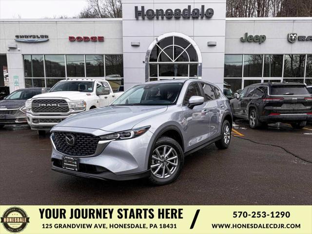 used 2022 Mazda CX-5 car, priced at $23,490