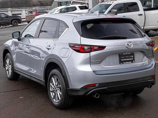 used 2022 Mazda CX-5 car, priced at $23,490