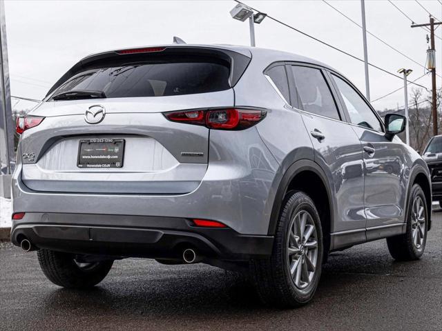 used 2022 Mazda CX-5 car, priced at $23,490