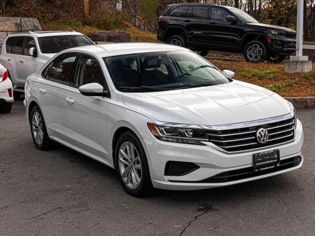 used 2021 Volkswagen Passat car, priced at $16,690