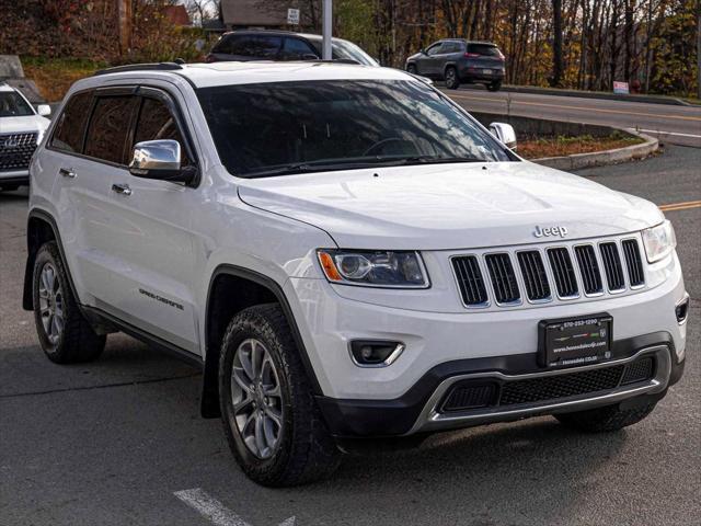 used 2015 Jeep Grand Cherokee car, priced at $10,490