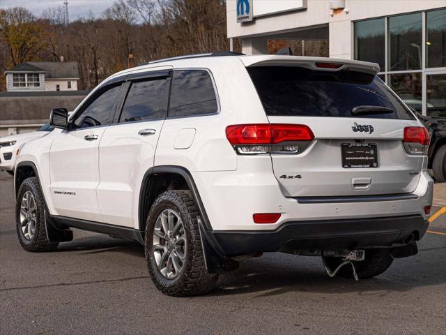 used 2015 Jeep Grand Cherokee car, priced at $10,490