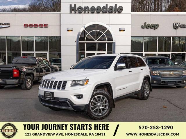 used 2015 Jeep Grand Cherokee car, priced at $10,490