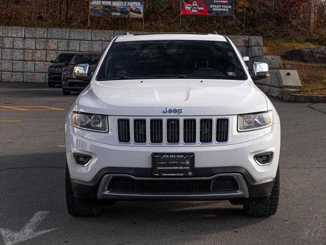 used 2015 Jeep Grand Cherokee car, priced at $10,490