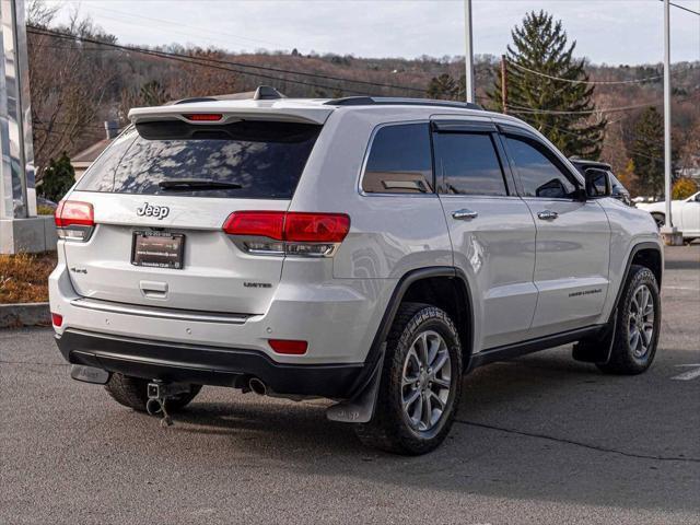 used 2015 Jeep Grand Cherokee car, priced at $10,490