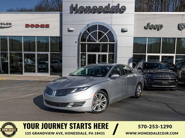 used 2016 Lincoln MKZ car, priced at $14,490