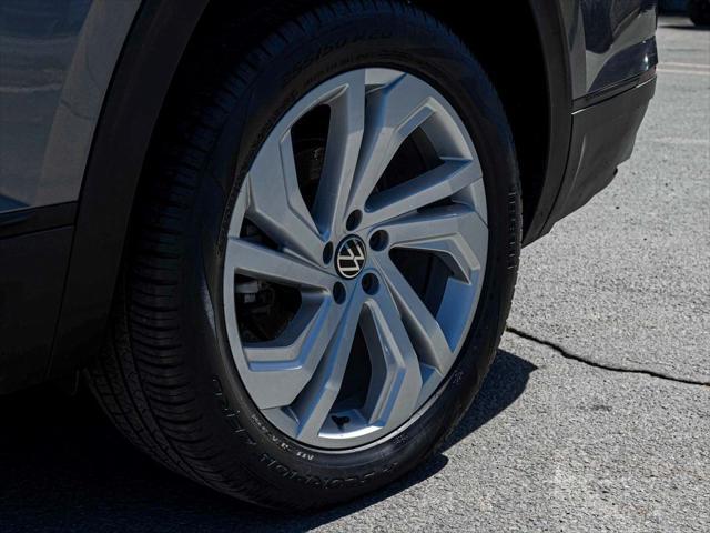 used 2022 Volkswagen Atlas car, priced at $25,740