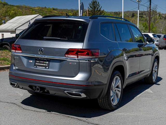 used 2022 Volkswagen Atlas car, priced at $25,740