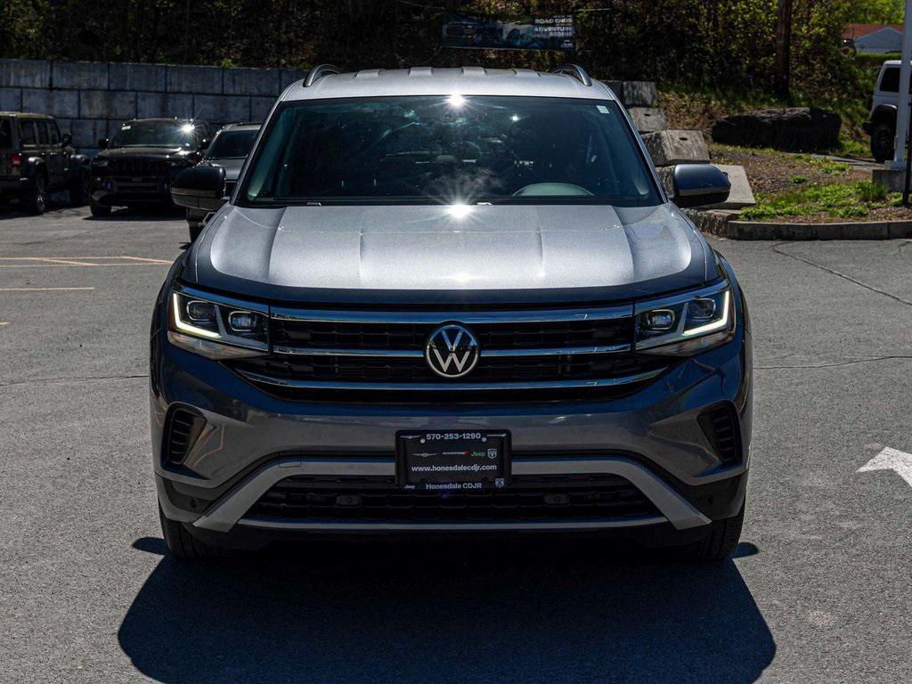 used 2022 Volkswagen Atlas car, priced at $22,990