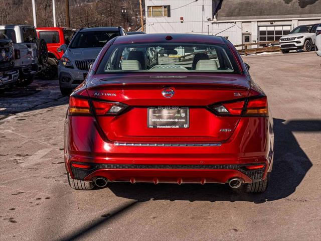 used 2022 Nissan Altima car, priced at $20,890