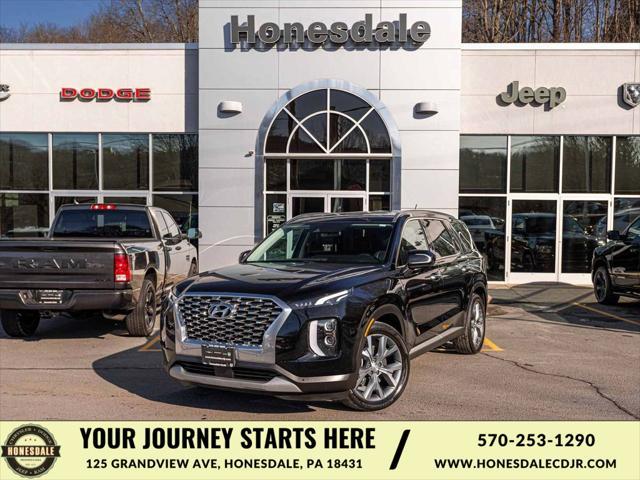 used 2020 Hyundai Palisade car, priced at $29,890