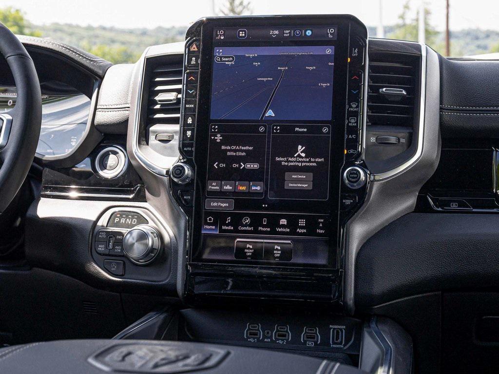 new 2026 Ram 1500 car, priced at $74,700
