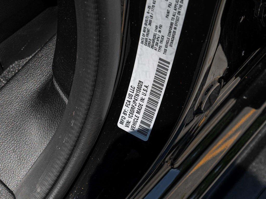 new 2026 Ram 1500 car, priced at $74,700