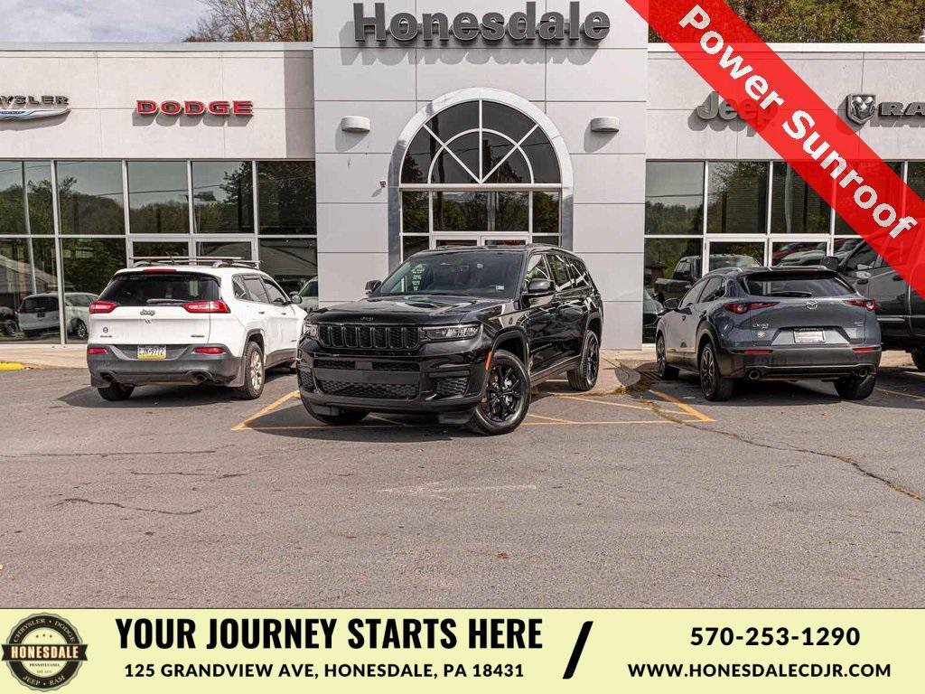 new 2025 Jeep Grand Cherokee L car, priced at $44,409