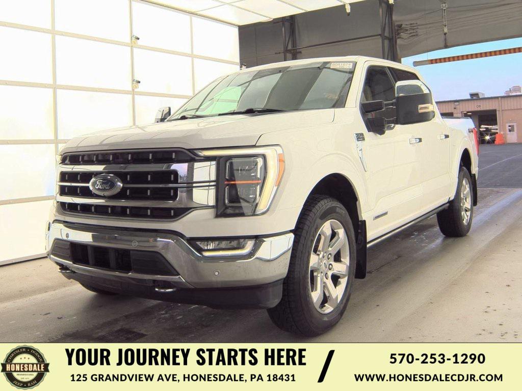 used 2022 Ford F-150 car