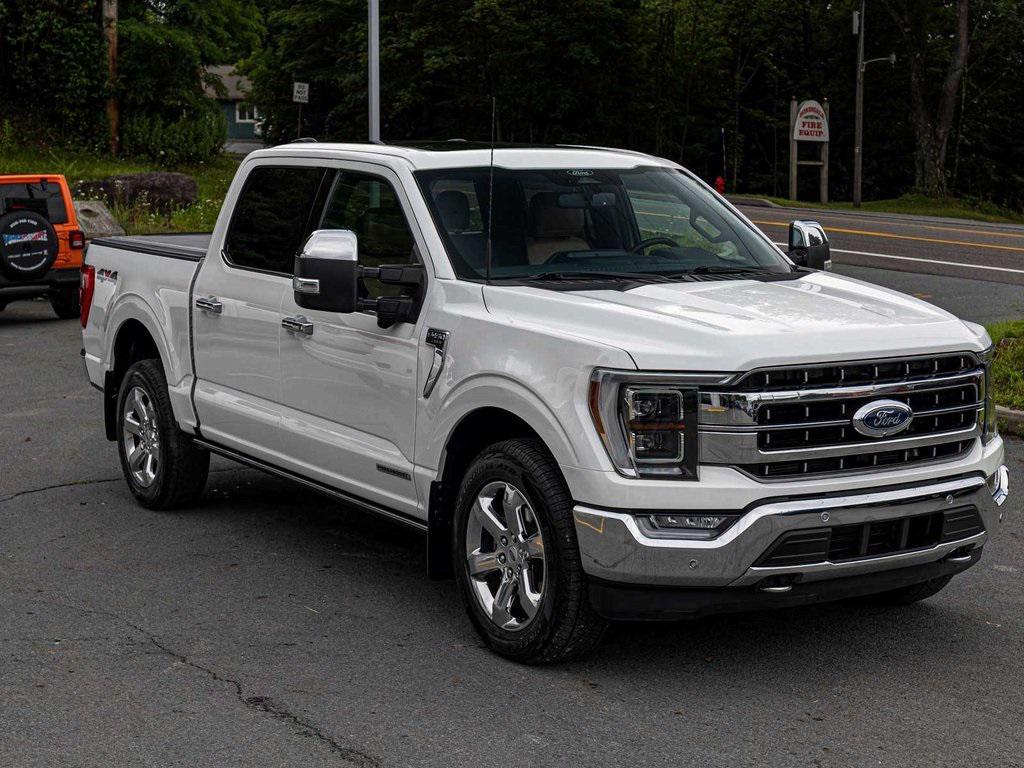 used 2022 Ford F-150 car, priced at $38,450