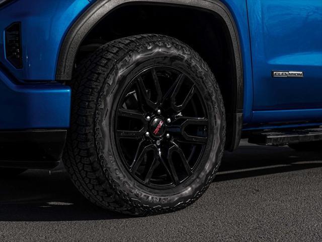 used 2022 GMC Sierra 1500 car, priced at $45,490