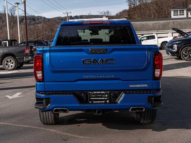 used 2022 GMC Sierra 1500 car, priced at $45,490