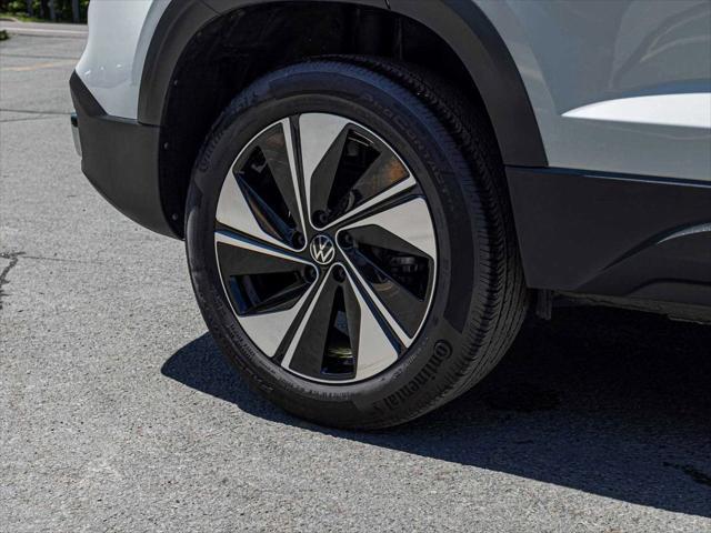 used 2024 Volkswagen Taos car, priced at $24,990