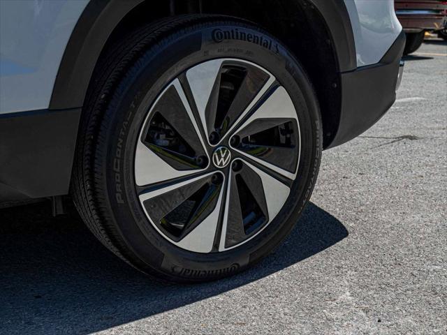 used 2024 Volkswagen Taos car, priced at $24,990