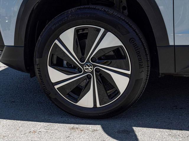 used 2024 Volkswagen Taos car, priced at $24,990