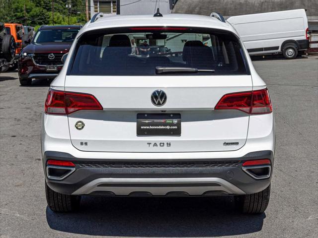 used 2024 Volkswagen Taos car, priced at $24,990