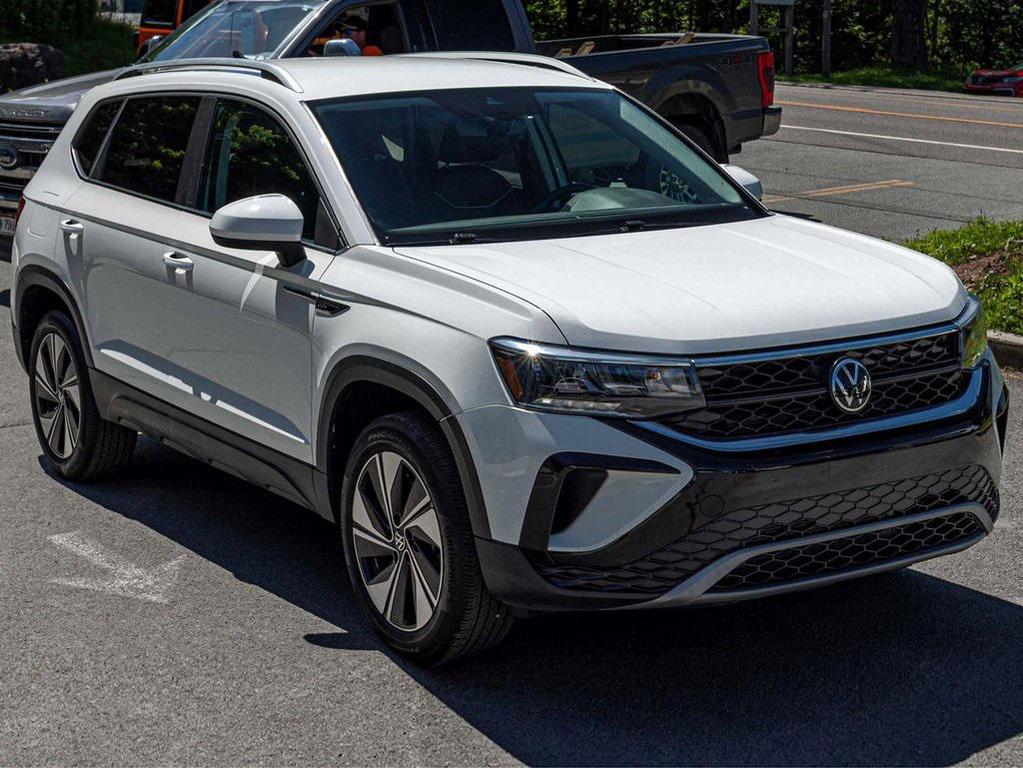 used 2024 Volkswagen Taos car, priced at $23,740