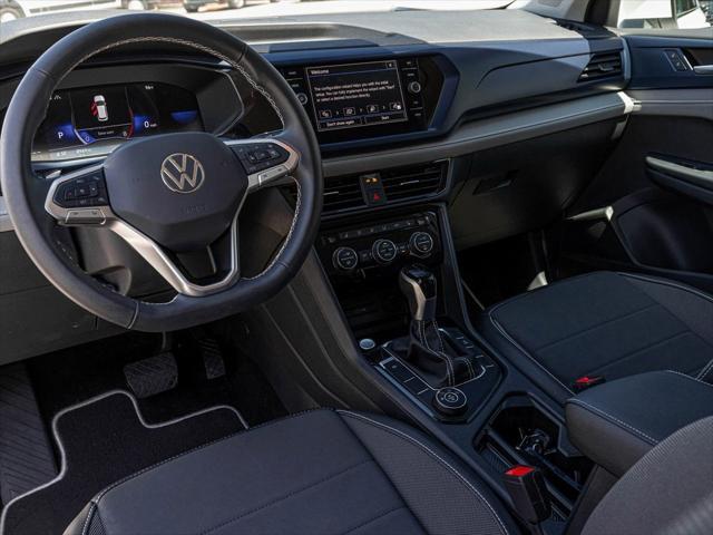 used 2024 Volkswagen Taos car, priced at $24,990