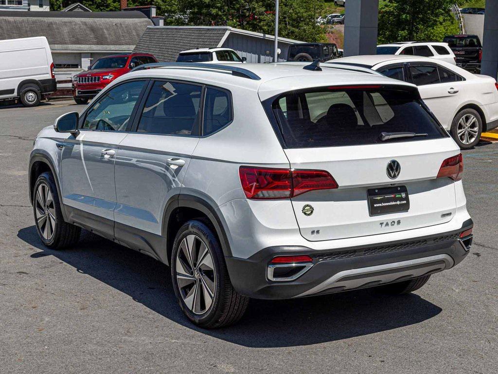used 2024 Volkswagen Taos car, priced at $23,740