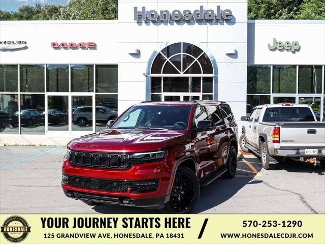 new 2024 Jeep Wagoneer car, priced at $81,357