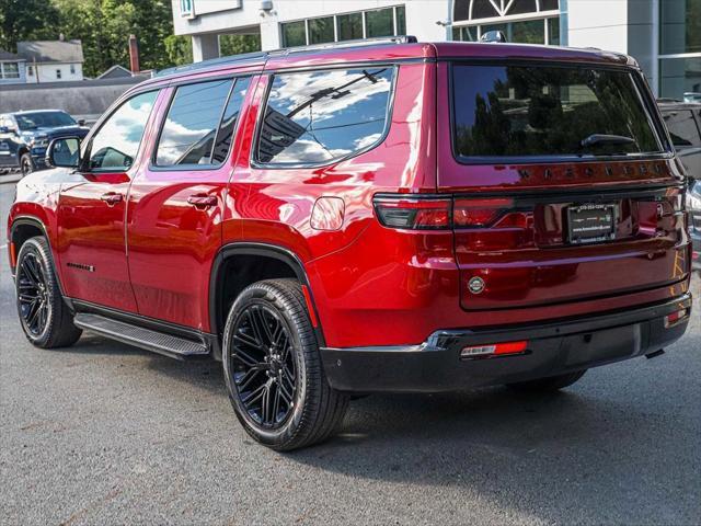 new 2024 Jeep Wagoneer car, priced at $81,357