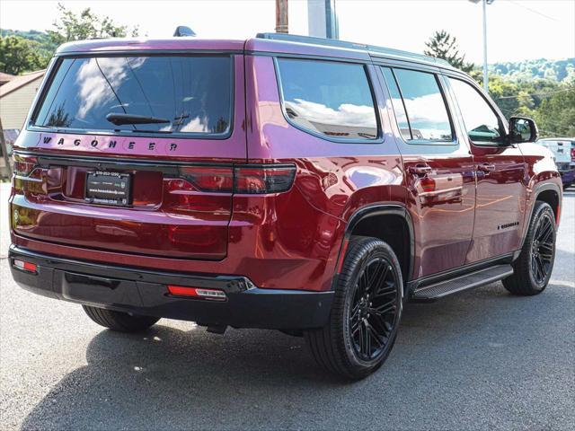 new 2024 Jeep Wagoneer car, priced at $81,357