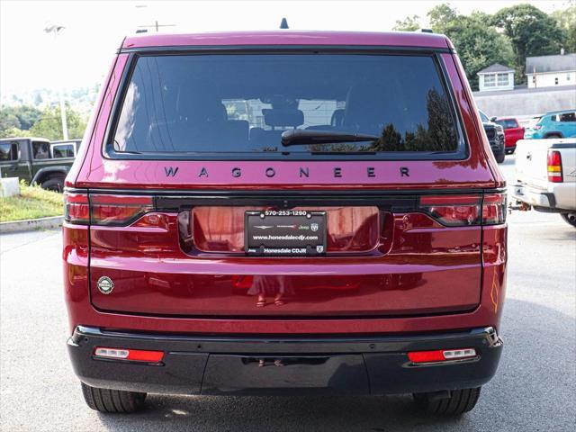 new 2024 Jeep Wagoneer car, priced at $81,357