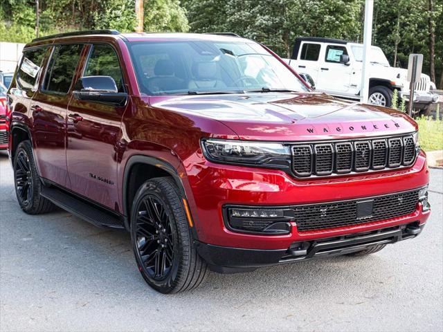 new 2024 Jeep Wagoneer car, priced at $81,357